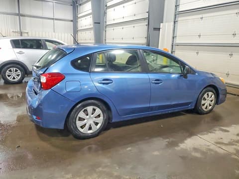 2014 Subaru Impreza, VIN JF1GPAA6XE8296081. Фото 3 из 6 с аукциона Copart. Каталог авто из США OpenDataCar.
