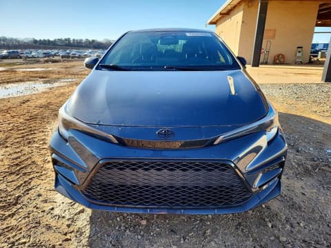 2023 Toyota Corolla, VIN 5YFS4MCE6PP165515. Фото 5 з 6 з аукціону Copart. Каталог авто зі США OpenDataCar.