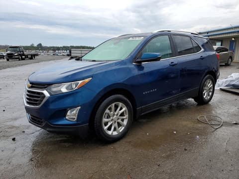 2021 Chevrolet Equinox, VIN 3GNAXKEV9ML400686. Фото 1 з 6 з аукціону Copart. Каталог авто зі США OpenDataCar.