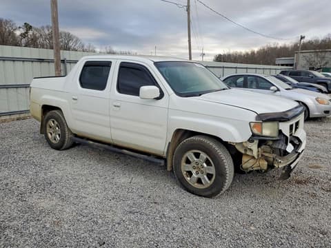 2008 Honda Ridgeline, VIN 2HJYK16478H507607. Фото 4 из 6 с аукциона Copart. Каталог авто из США OpenDataCar.