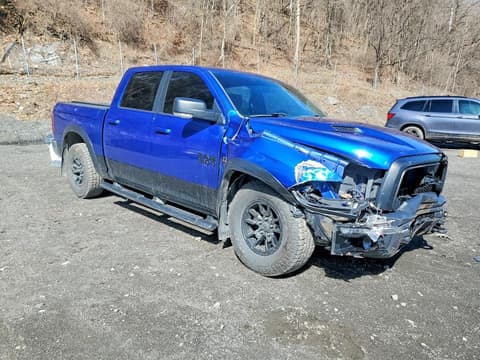 2017 Ram 1500, VIN 1C6RR7YT3HS771595. Фото 4 з 6 з аукціону Copart. Каталог авто зі США OpenDataCar.