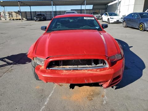 2014 Ford Mustang, VIN 1ZVBP8AMXE5313407. Фото 5 из 6 с аукциона Copart. Каталог авто из США OpenDataCar.