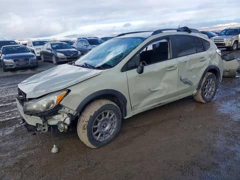 2013 Subaru XV Crosstrek, VIN JF2GPACC9D2850906. Фото 1 з 6 з аукціону Copart. Каталог авто зі США OpenDataCar.