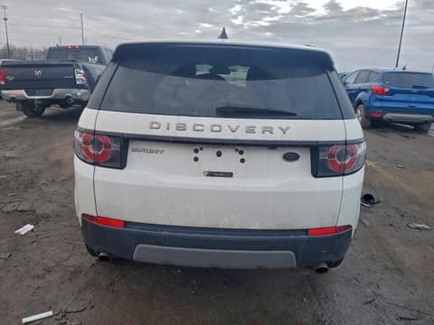 2019 Land rover Discovery Sport, VIN SALCP2FX1KH788924. Zdjęcie 6 z 6 z aukcji Copart. Katalog aut z USA OpenDataCar.