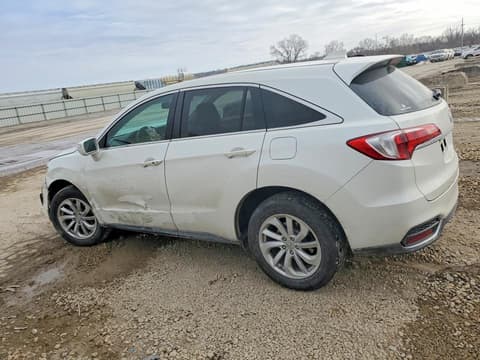 2018 Acura RDX, VIN 5J8TB4H36JL025905. Фото 2 з 6 з аукціону Copart. Каталог авто зі США OpenDataCar.