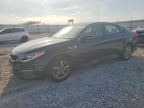 2016 Kia Optima, VIN 5XXGT4L12GG077723. Фото 1 з 6 з аукціону Copart. Каталог авто зі США OpenDataCar.