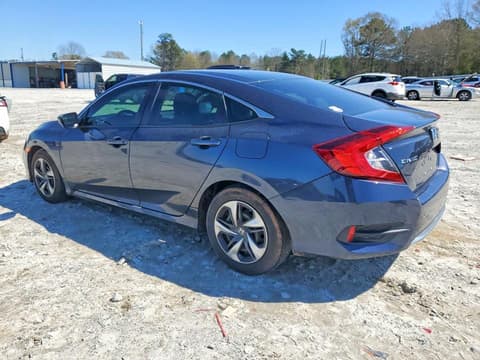 2021 Honda Civic, VIN 2HGFC2F69MH528244. Zdjęcie 2 z 6 z aukcji Copart. Katalog aut z USA OpenDataCar.