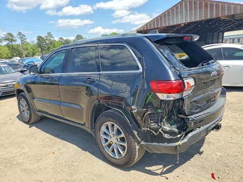 2021 Jeep Cherokee, VIN 1C4RJEAG0MC718858. Фото 2 з 6 з аукціону Copart. Каталог авто зі США OpenDataCar.