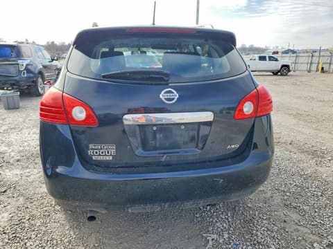2015 Nissan Rogue, VIN JN8AS5MV4FW254077. Фото 6 з 6 з аукціону Copart. Каталог авто зі США OpenDataCar.