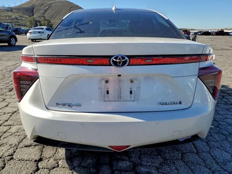 2018 Toyota Mirai, VIN JTDBVRBD5JA005043. Photo 6 of 6 from Copart auction. OpenDataCar US salvage catalog.