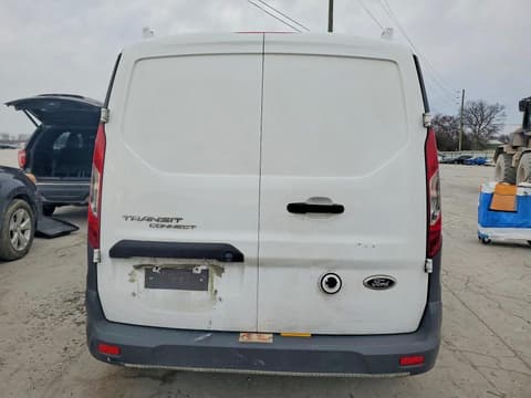 2016 Ford Transit Connect, VIN NM0LS7E72G1237449. Фото 6 з 6 з аукціону Copart. Каталог авто зі США OpenDataCar.