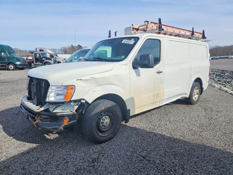 2020 Nissan , VIN 1N6BF0KY1LN810557. Фото 1 з 6 з аукціону Copart. Каталог авто зі США OpenDataCar.