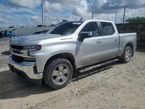 2021 Chevrolet Silverado 1500, VIN 1GCUYDED9MZ435789. Zdjęcie 1 z 6 z aukcji Copart. Katalog aut z USA OpenDataCar.