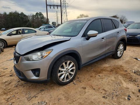 2014 Mazda CX-5, VIN JM3KE2DY0E0352659. Фото 1 з 6 з аукціону Copart. Каталог авто зі США OpenDataCar.
