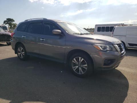 2017 Nissan Pathfinder, VIN 5N1DR2MM5HC614967. Zdjęcie 4 z 6 z aukcji Copart. Katalog aut z USA OpenDataCar.