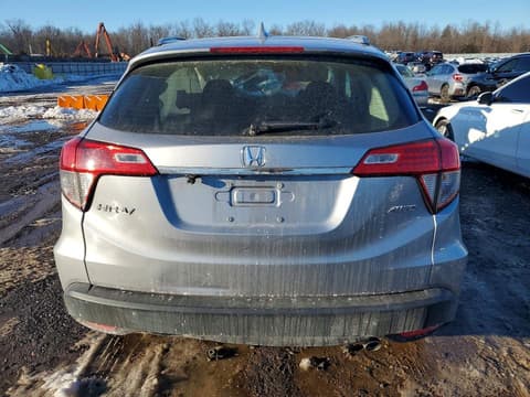 2019 Honda HR-V, VIN 3CZRU6H59KM731034. Фото 6 з 6 з аукціону Copart. Каталог авто зі США OpenDataCar.