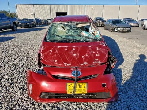 2012 Toyota Prius V, VIN JTDZN3EU1C3109737. Фото 5 з 6 з аукціону Copart. Каталог авто зі США OpenDataCar.