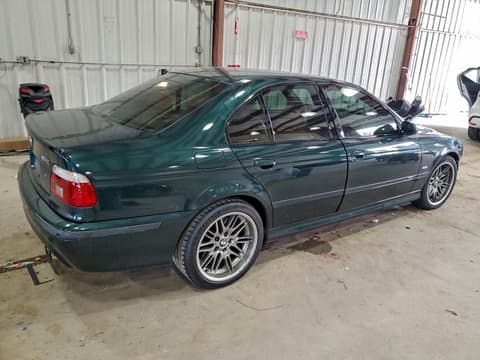 2001 Bmw M5, VIN WBSDE93431BZ97807. Фото 3 з 6 з аукціону Copart. Каталог авто зі США OpenDataCar.