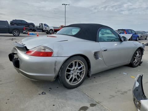 2004 Porsche Boxster, VIN WP0CA29874S620305. Фото 3 з 6 з аукціону Copart. Каталог авто зі США OpenDataCar.