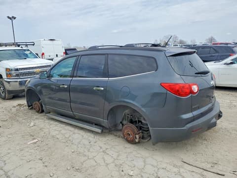 2011 Chevrolet Traverse, VIN 1GNKRGED4BJ380712. Фото 2 з 6 з аукціону Copart. Каталог авто зі США OpenDataCar.