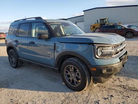 2023 Ford Bronco Sport, VIN 3FMCR9B64PRD88641. Фото 4 з 6 з аукціону Copart. Каталог авто зі США OpenDataCar.