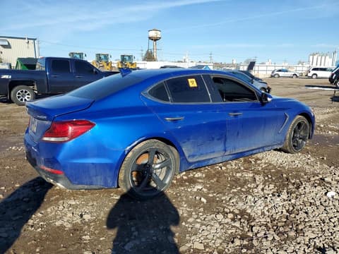 2019 Genesis G70, VIN KMTG44LA6KU025738. Фото 3 из 6 с аукциона Copart. Каталог авто из США OpenDataCar.