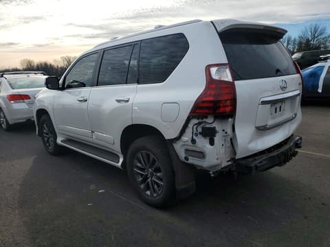2018 Lexus GX 460, VIN JTJBM7FX3J5183325. Фото 2 из 6 с аукциона Copart. Каталог авто из США OpenDataCar.