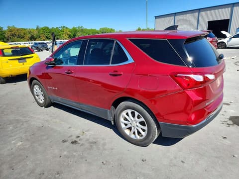 2020 Chevrolet Equinox, VIN 3GNAXKEV8LS636315. Фото 2 з 6 з аукціону Copart. Каталог авто зі США OpenDataCar.