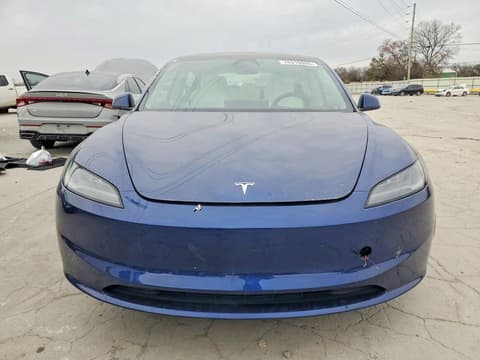 2025 Tesla Model 3, VIN 5YJ3E1EA6SF913999. Фото 5 з 6 з аукціону Copart. Каталог авто зі США OpenDataCar.