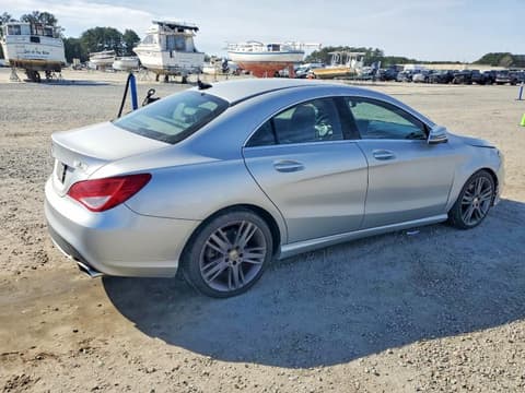 2015 Mercedes-benz CLA-Class, VIN WDDSJ4EB3FN219494. Фото 3 з 6 з аукціону Copart. Каталог авто зі США OpenDataCar.