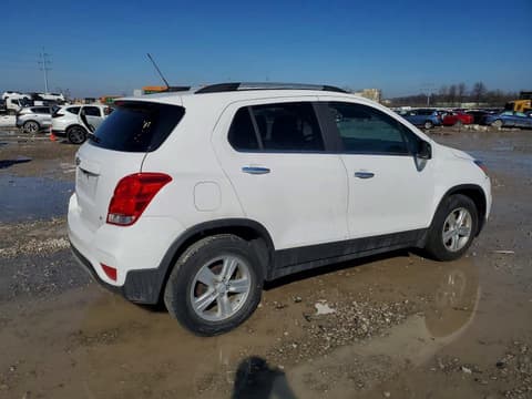 2019 Chevrolet Trax, VIN 3GNCJLSB0KL217278. Фото 3 з 6 з аукціону Copart. Каталог авто зі США OpenDataCar.