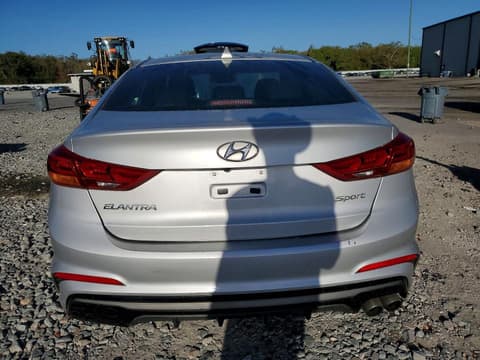 2018 Hyundai Elantra, VIN KMHD04LB7JU524791. Фото 6 з 6 з аукціону Copart. Каталог авто зі США OpenDataCar.