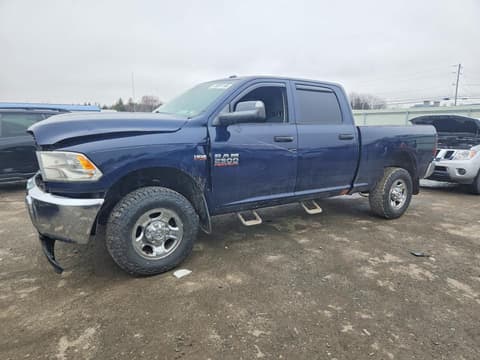 2013 Ram 2500, VIN 3C6TR5CT4DG525643. Фото 1 з 6 з аукціону Copart. Каталог авто зі США OpenDataCar.