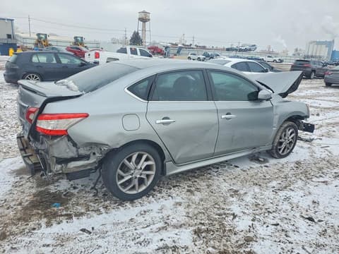 2014 Nissan Sentra, VIN 3N1AB7APXEY272025. Zdjęcie 3 z 6 z aukcji Copart. Katalog aut z USA OpenDataCar.
