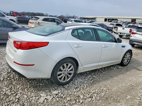 2014 Kia Optima, VIN 5XXGN4A70EG282603. Фото 3 з 6 з аукціону Copart. Каталог авто зі США OpenDataCar.