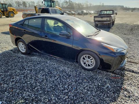 2022 Toyota Prius, VIN JTDKAMFU4N3186736. Фото 4 з 6 з аукціону Copart. Каталог авто зі США OpenDataCar.