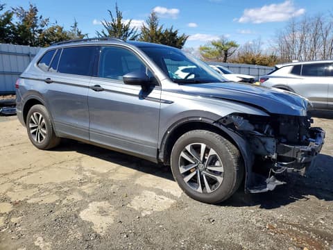 2024 Volkswagen Tiguan, VIN 3VVRB7AX7RM114014. Zdjęcie 4 z 6 z aukcji Copart. Katalog aut z USA OpenDataCar.