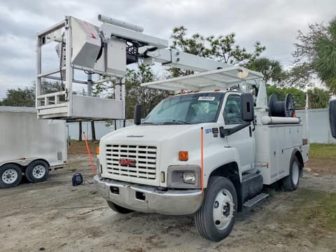 2008 Gmc C7500, VIN 1GDJ7C1B88F401205. Фото 2 з 6 з аукціону Copart. Каталог авто зі США OpenDataCar.