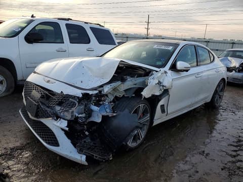 2025 Genesis G70, VIN KMTG54SE1SU148414. Фото 1 з 6 з аукціону Copart. Каталог авто зі США OpenDataCar.