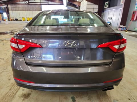 2017 Hyundai Sonata, VIN 5NPE24AF7HH439009. Zdjęcie 6 z 6 z aukcji Copart. Katalog aut z USA OpenDataCar.