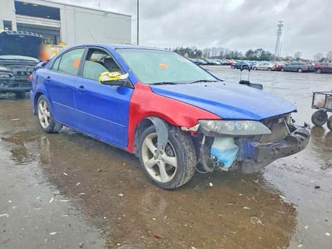 2005 Mazda 6, VIN 1YVHP84C555M44996. Фото 4 из 6 с аукциона Copart. Каталог авто из США OpenDataCar.