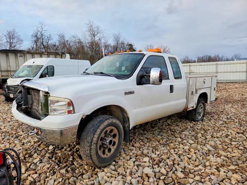 2007 Ford F-350, VIN 1FTWX31P17EA29622. Photo 1 of 6 from Copart auction. OpenDataCar US salvage catalog.