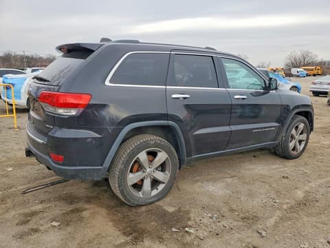 2014 Jeep Grand Cherokee, VIN 1C4RJFBM5EC384418. Фото 3 з 6 з аукціону Copart. Каталог авто зі США OpenDataCar.