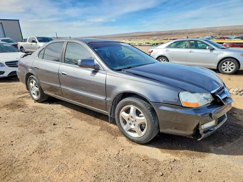 2003 Acura TL, VIN 19UUA56753A060596. Photo 4 of 6 from Copart auction. OpenDataCar US salvage catalog.