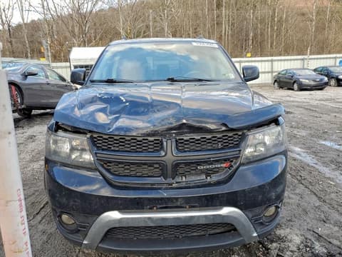 2017 Dodge Journey, VIN 3C4PDDGG5HT548619. Фото 5 з 6 з аукціону Copart. Каталог авто зі США OpenDataCar.