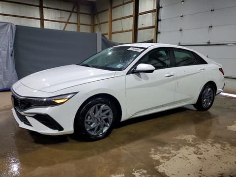 2025 Hyundai Elantra, VIN KMHLM4DJ4SU173443. Фото 1 з 6 з аукціону Copart. Каталог авто зі США OpenDataCar.