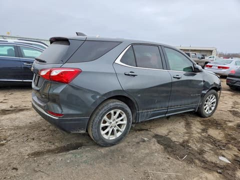 2019 Chevrolet Equinox, VIN 2GNAXKEV4K6302957. Фото 3 з 6 з аукціону Copart. Каталог авто зі США OpenDataCar.