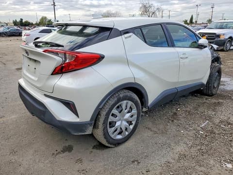 2019 Toyota C-HR, VIN JTNKHMBX4K1018366. Фото 3 з 6 з аукціону Copart. Каталог авто зі США OpenDataCar.