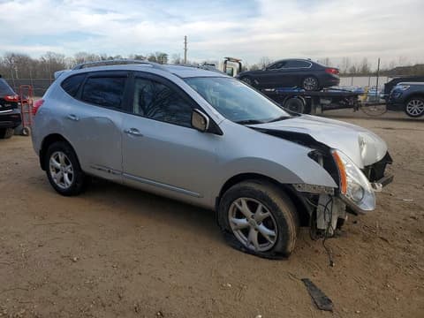 2011 Nissan Rogue Sport, VIN JN8AS5MVXBW313966. Фото 4 из 6 с аукциона Copart. Каталог авто из США OpenDataCar.