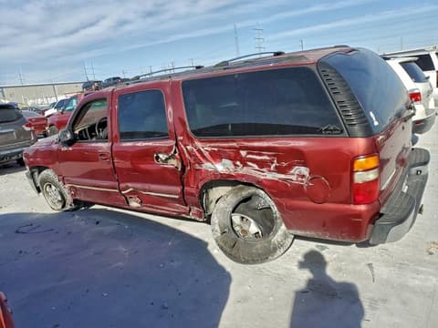2003 Chevrolet Suburban, VIN 1GNEC16Z63J220824. Zdjęcie 2 z 6 z aukcji Copart. Katalog aut z USA OpenDataCar.